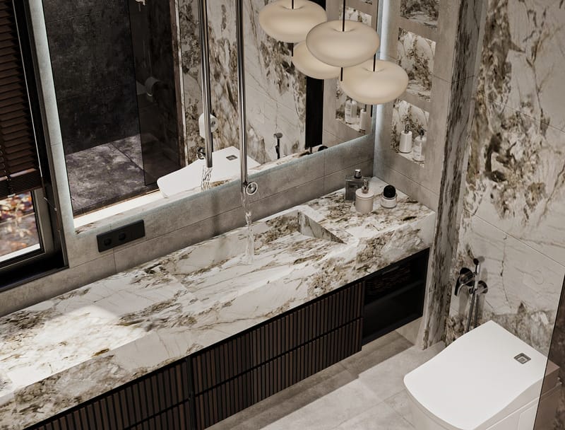 RESIDENTIAL APARTMENT ON M³