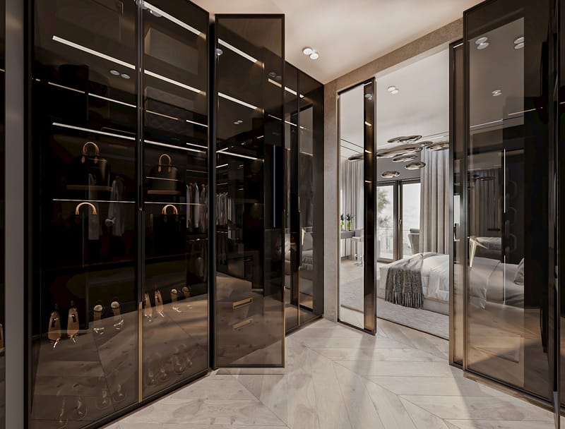 RESIDENTIAL APARTMENT ON M³