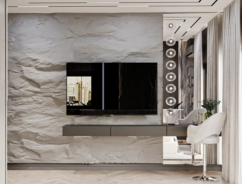 RESIDENTIAL APARTMENT ON M³