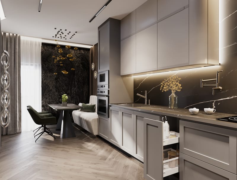 RESIDENTIAL APARTMENT ON M³