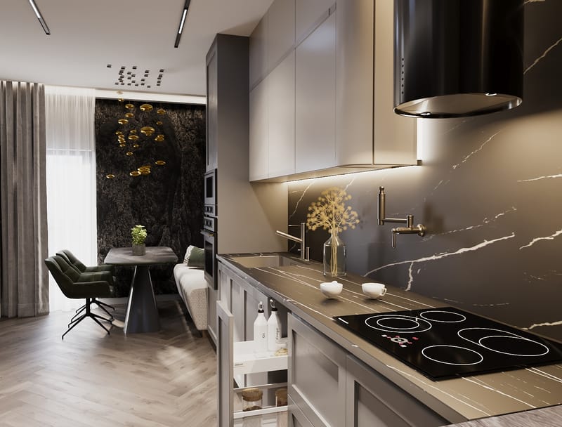 RESIDENTIAL APARTMENT ON M³