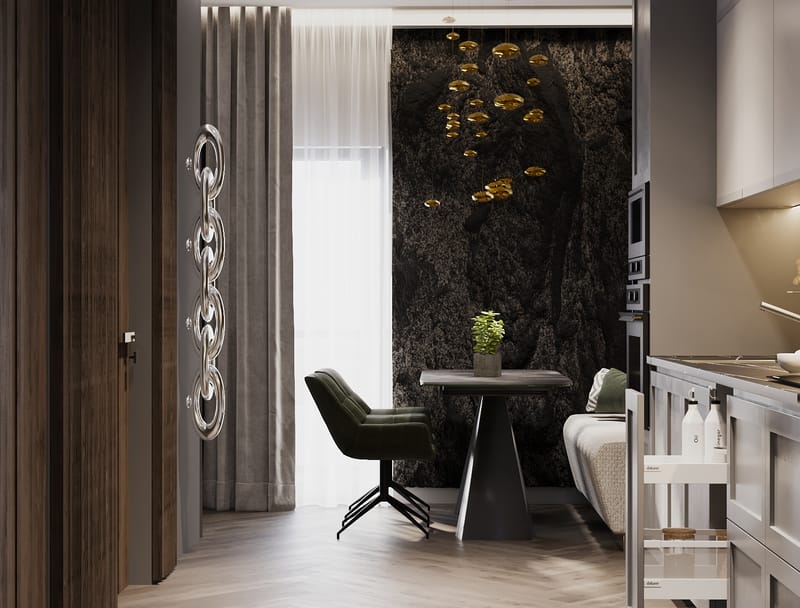 RESIDENTIAL APARTMENT ON M³