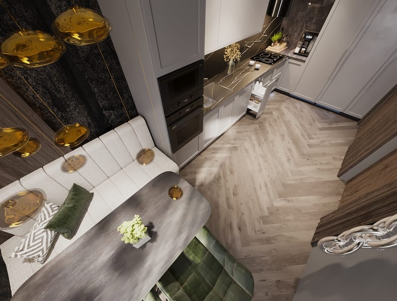 RESIDENTIAL APARTMENT ON M³