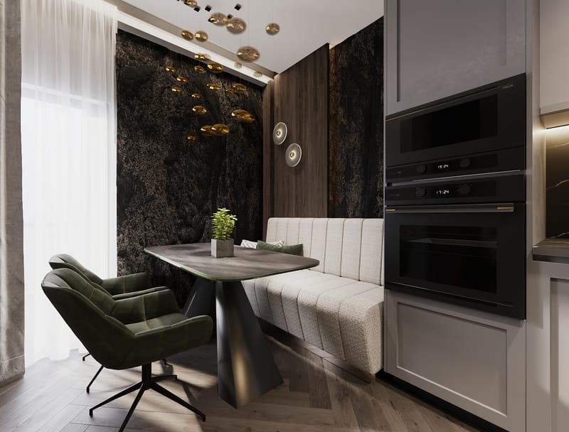 RESIDENTIAL APARTMENT ON M³