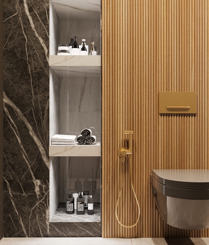 RESIDENTIAL APARTMENT ON M³