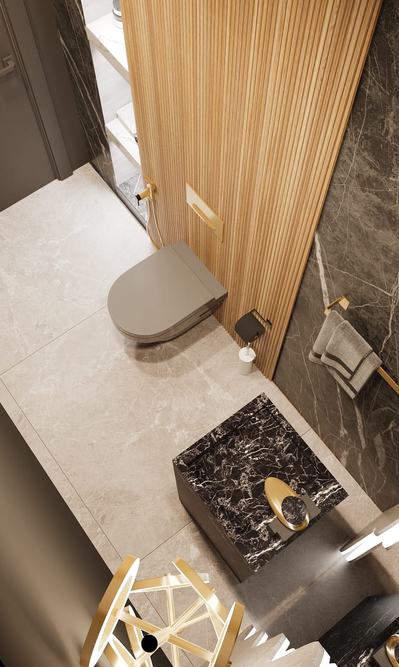 RESIDENTIAL APARTMENT ON M³