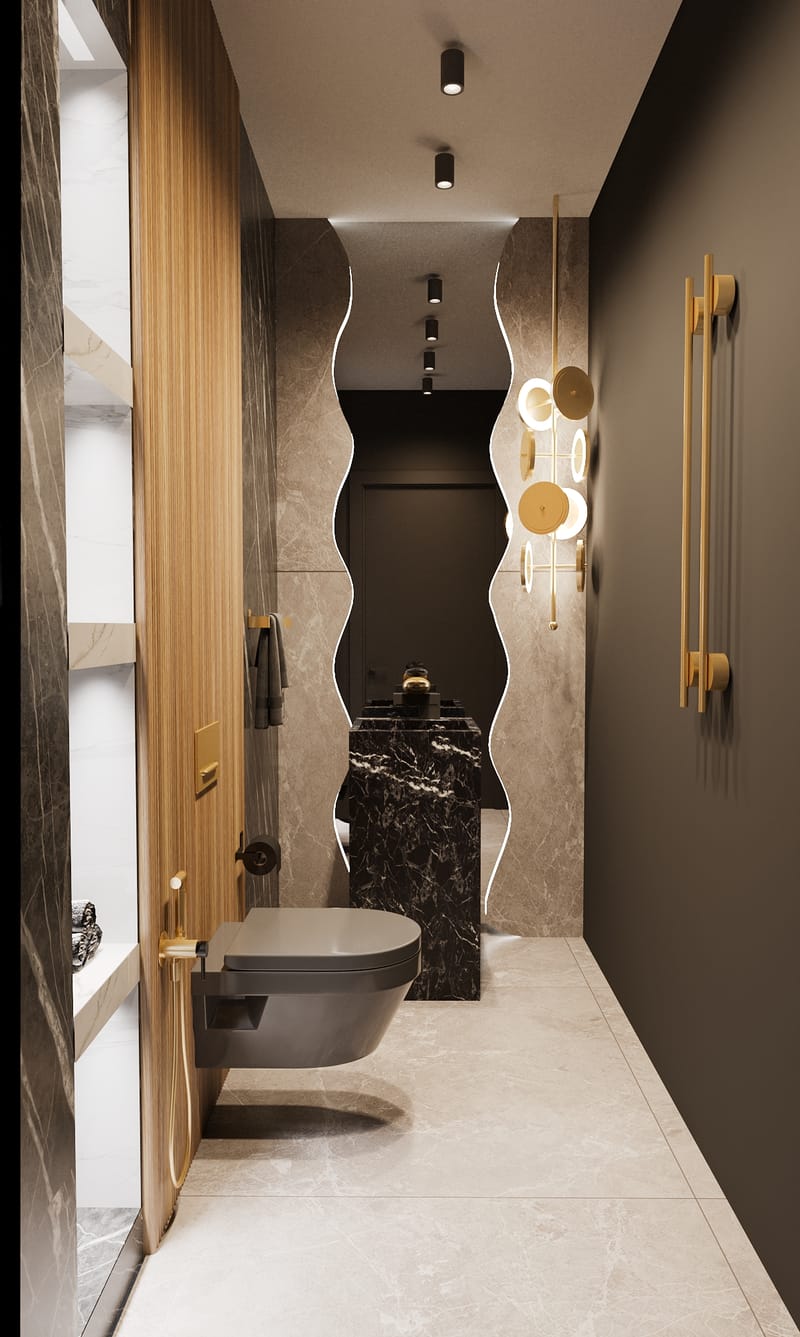 RESIDENTIAL APARTMENT ON M³