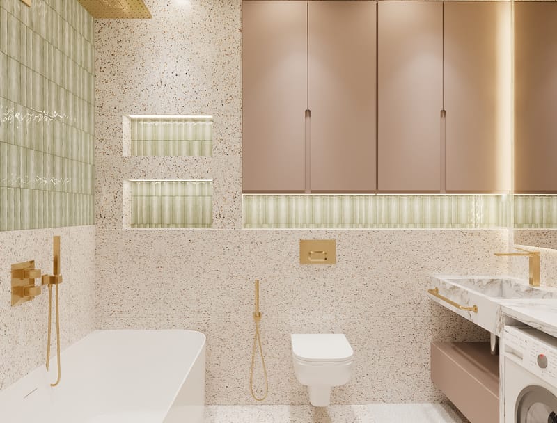 RESIDENTIAL APARTMENT ON NUTSUBIDZE