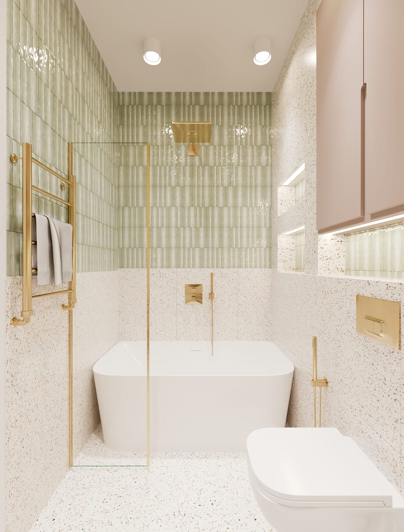 RESIDENTIAL APARTMENT ON NUTSUBIDZE