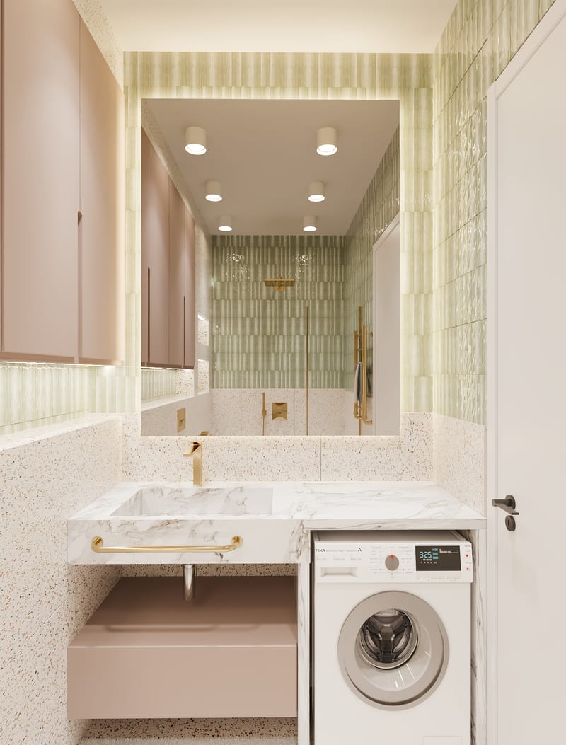 RESIDENTIAL APARTMENT ON NUTSUBIDZE