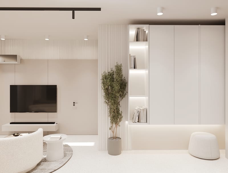 RESIDENTIAL APARTMENT ON NUTSUBIDZE