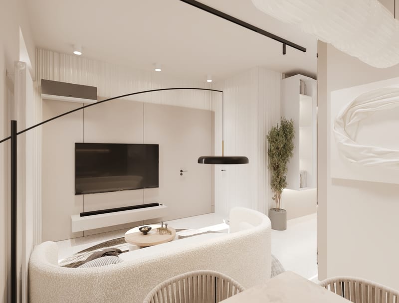 RESIDENTIAL APARTMENT ON NUTSUBIDZE