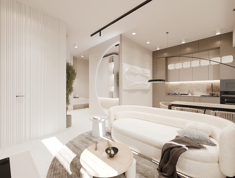 RESIDENTIAL APARTMENT ON NUTSUBIDZE