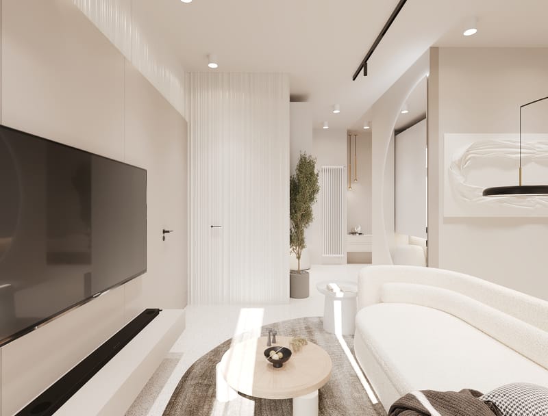 RESIDENTIAL APARTMENT ON NUTSUBIDZE