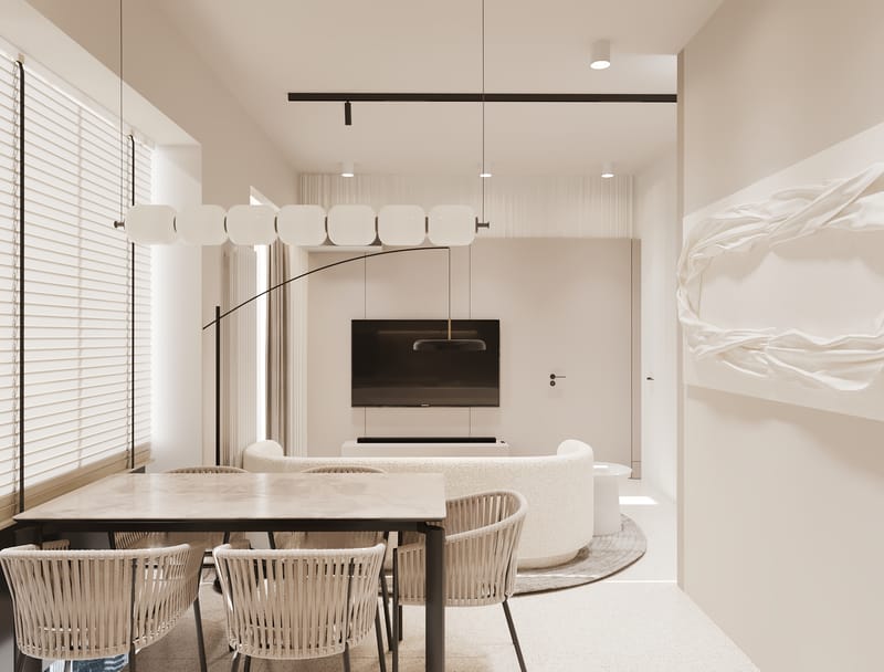 RESIDENTIAL APARTMENT ON NUTSUBIDZE