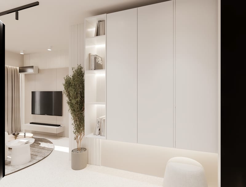 RESIDENTIAL APARTMENT ON NUTSUBIDZE