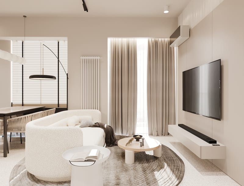 RESIDENTIAL APARTMENT ON NUTSUBIDZE