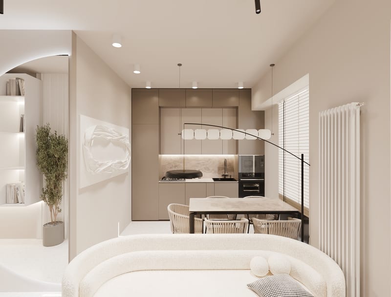 RESIDENTIAL APARTMENT ON NUTSUBIDZE