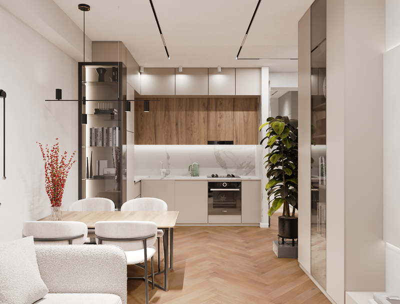 RESIDENTIAL APARTMENT IN TSKNETI