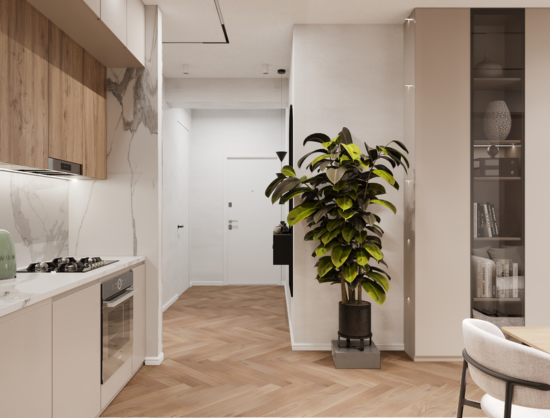 RESIDENTIAL APARTMENT IN TSKNETI