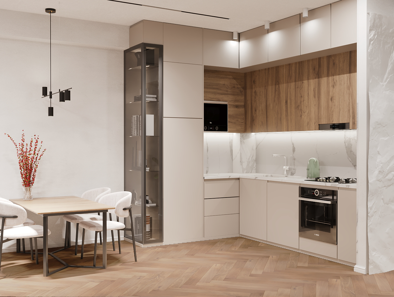 RESIDENTIAL APARTMENT IN TSKNETI