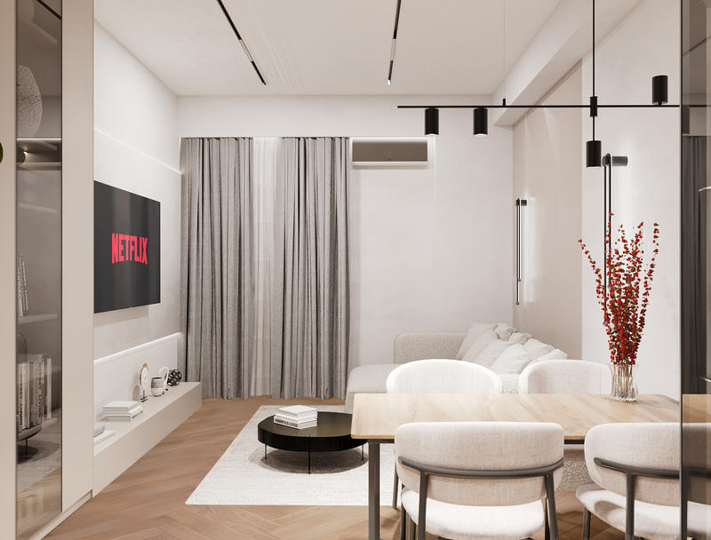 RESIDENTIAL APARTMENT IN TSKNETI