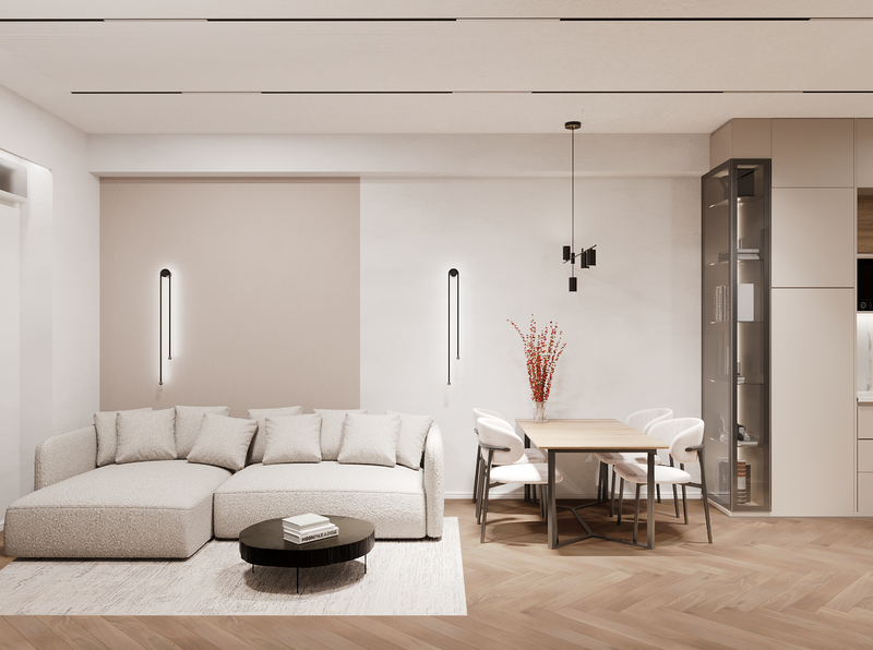 RESIDENTIAL APARTMENT IN TSKNETI