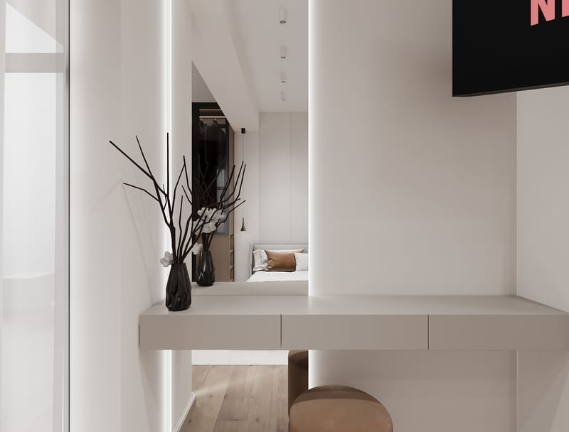 RESIDENTIAL APARTMENT IN TSKNETI