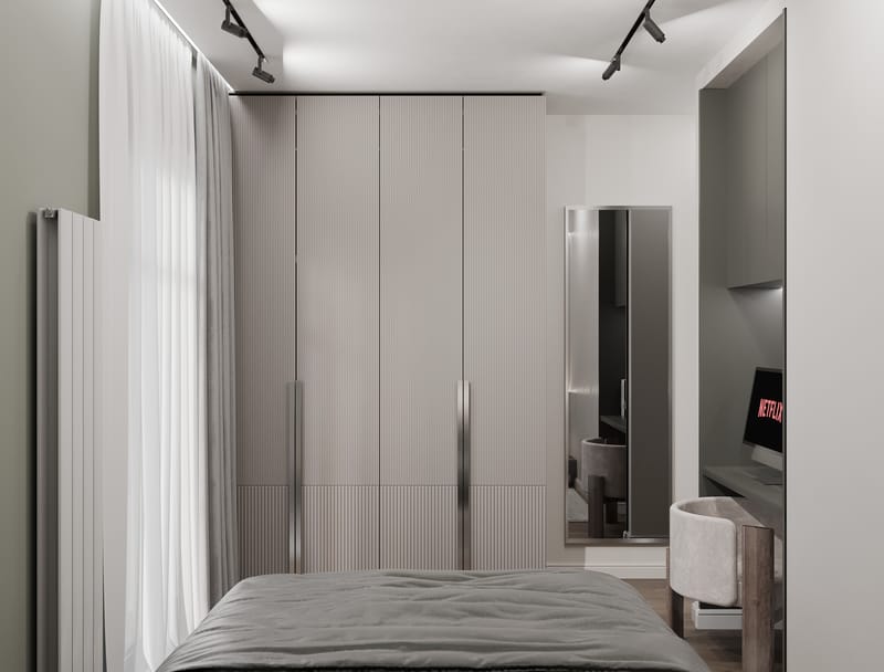 RESIDENTIAL APARTMENT IN TSKNETI