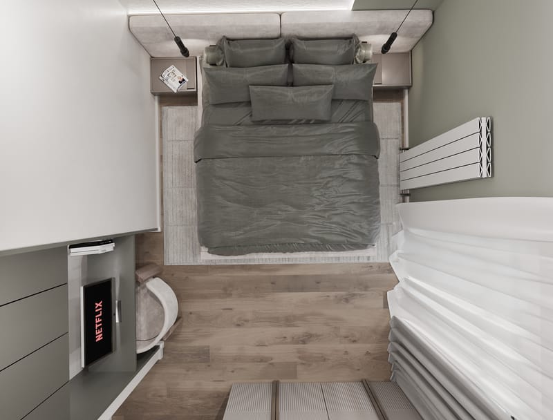 RESIDENTIAL APARTMENT IN TSKNETI