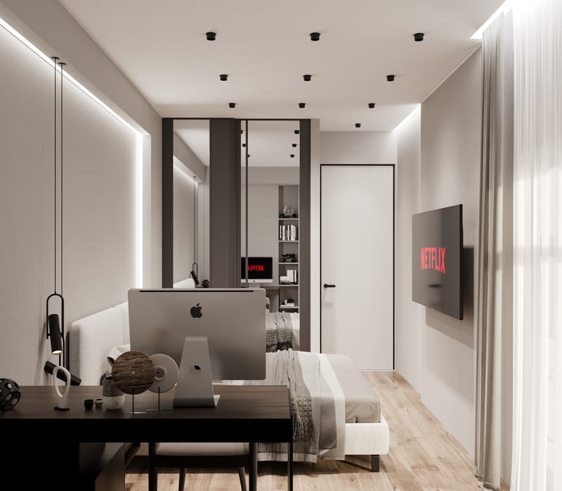 RESIDENTIAL APARTMENT IN TSKNETI