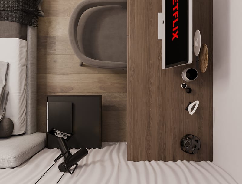 RESIDENTIAL APARTMENT IN TSKNETI