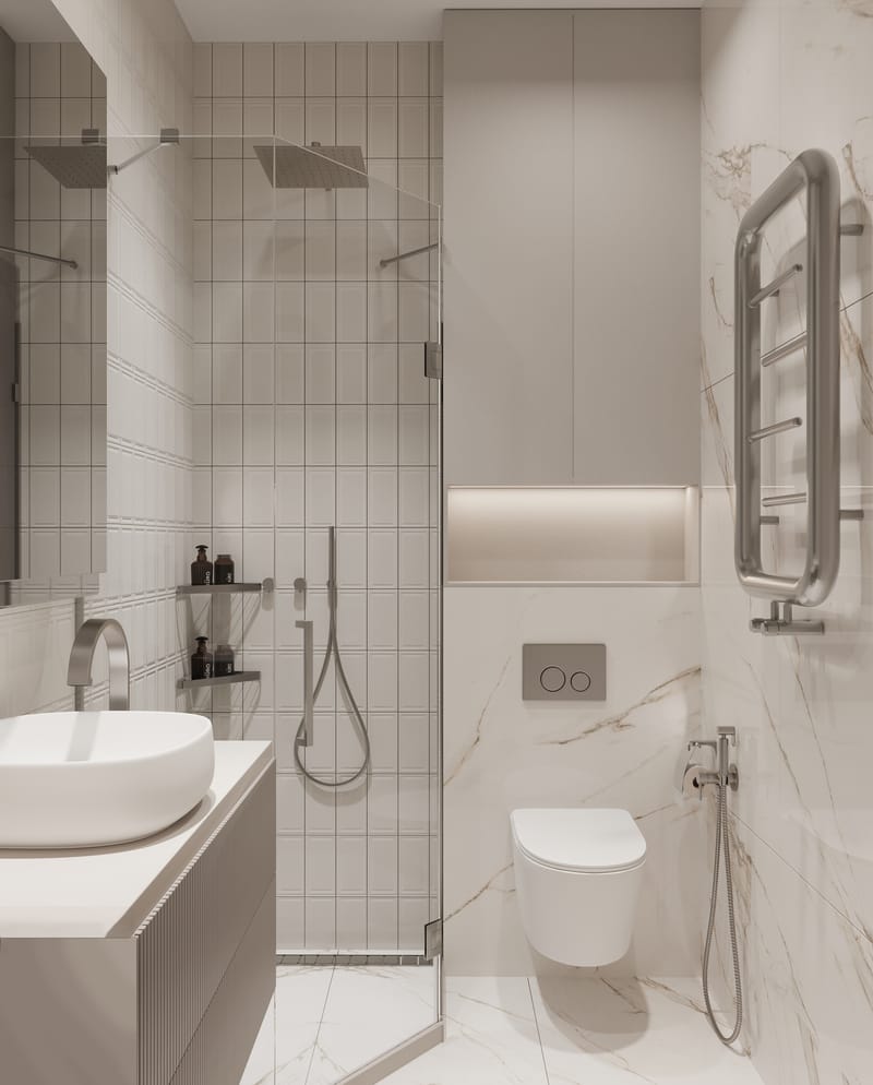 RESIDENTIAL APARTMENT IN TSKNETI