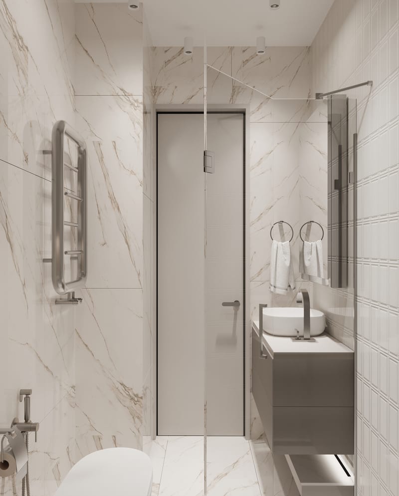 RESIDENTIAL APARTMENT IN TSKNETI