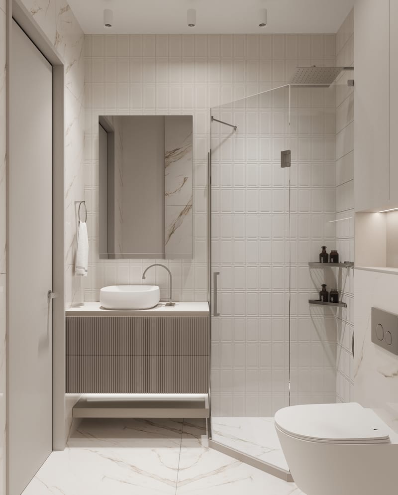 RESIDENTIAL APARTMENT IN TSKNETI