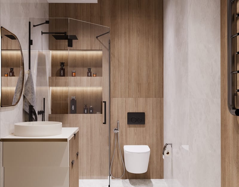 RESIDENTIAL APARTMENT IN TSKNETI