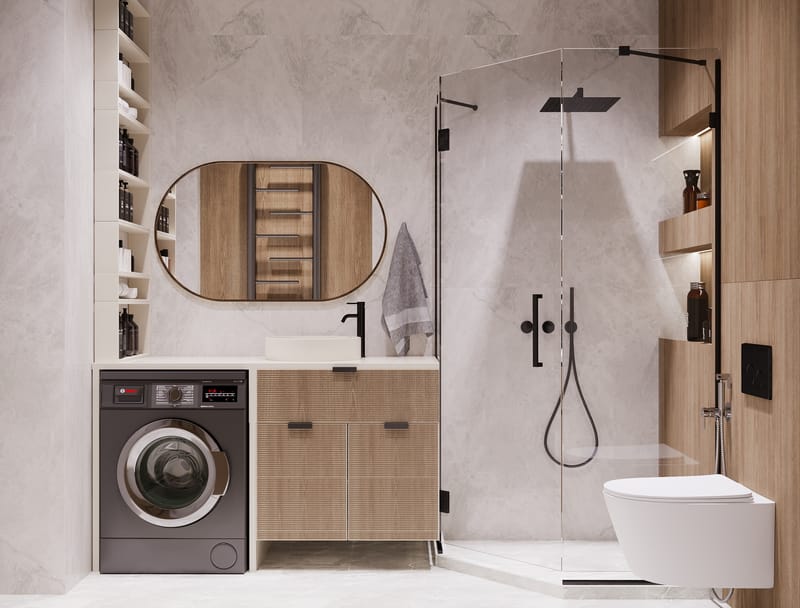 RESIDENTIAL APARTMENT IN TSKNETI