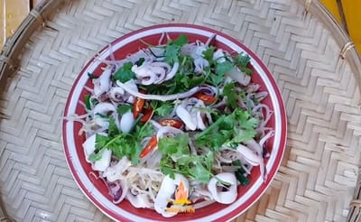 3 nốt nhạc cho món mực xào giá ngon hết ý, lại bổ dưỡng
