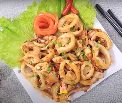 Bí quyết làm món mực rang me cực ngon dành cho mùa hè nóng bức