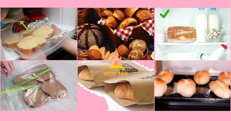 Top 5 cách bảo quản bánh mì giòn tan, thơm lâu như “mới ra lò”