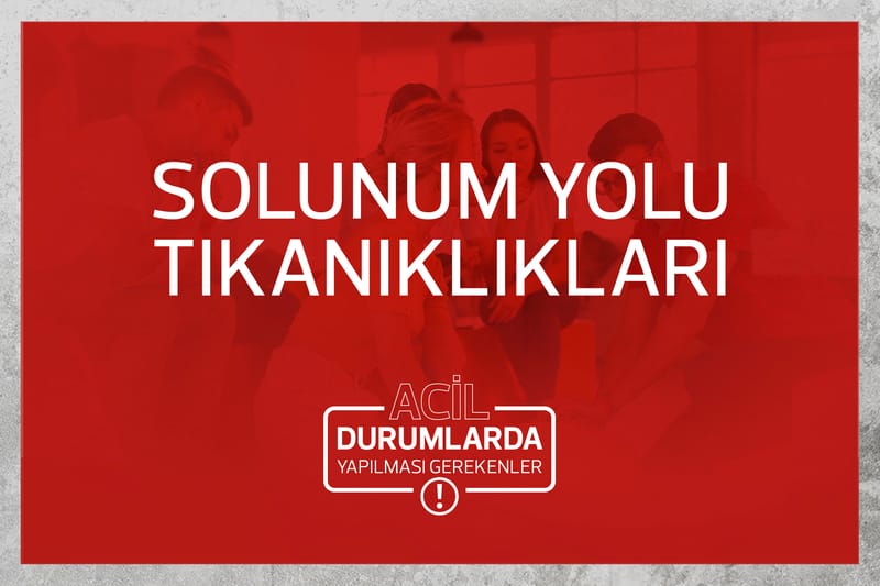SOLUNUM YOLU TIKANIKLIKLARI