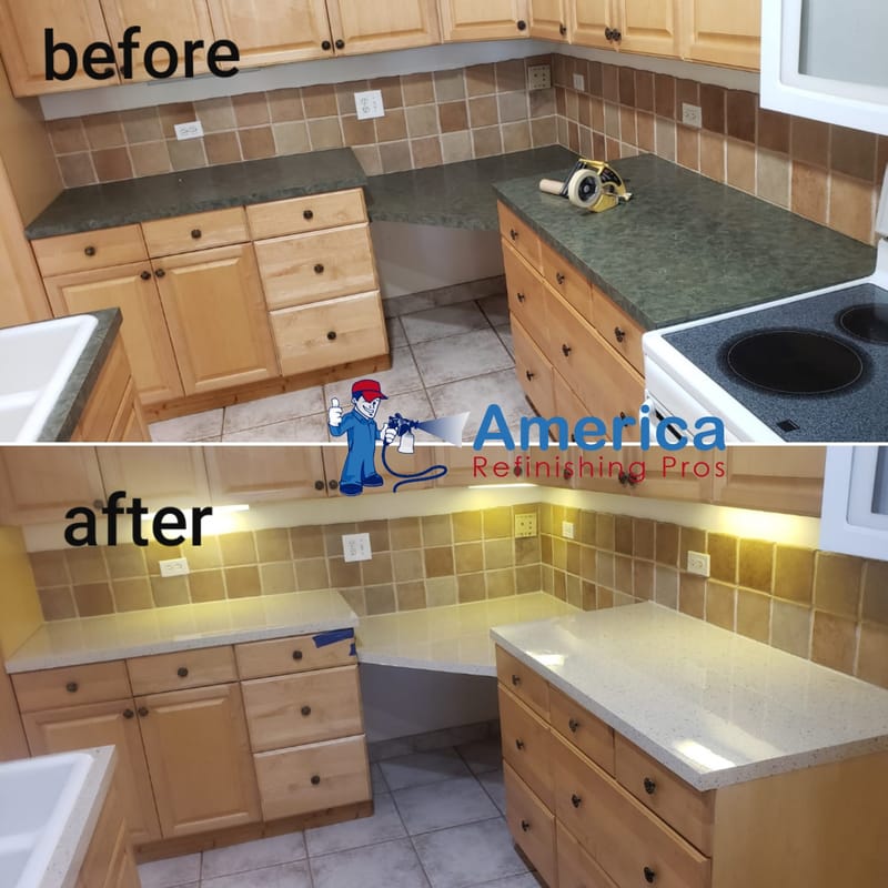 countertop refinishing