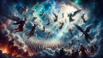 The Freeline f.m. Christian Nation Blog... The Fall Of Lucifer.        Isaiah 14:12-15