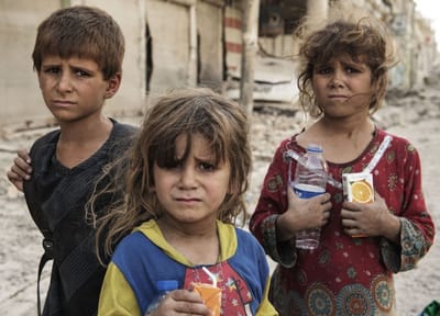 Hamas Throwing Away International and Israeli Food They Haven’t Sold.