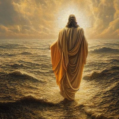 "See That No One Knows It".