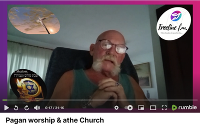 Paganism and The Church...