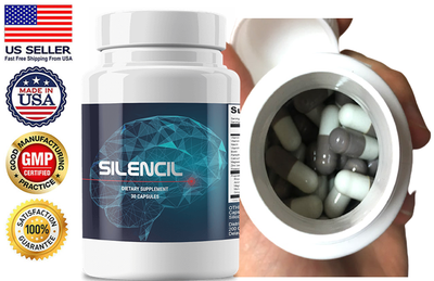 Silencil Reviews for Tinnitus image