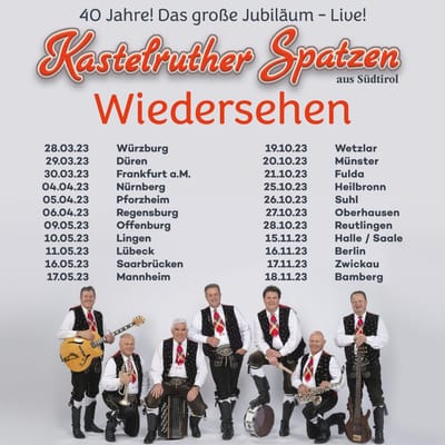 FANREISE-Der Kastelruther Spatzen image