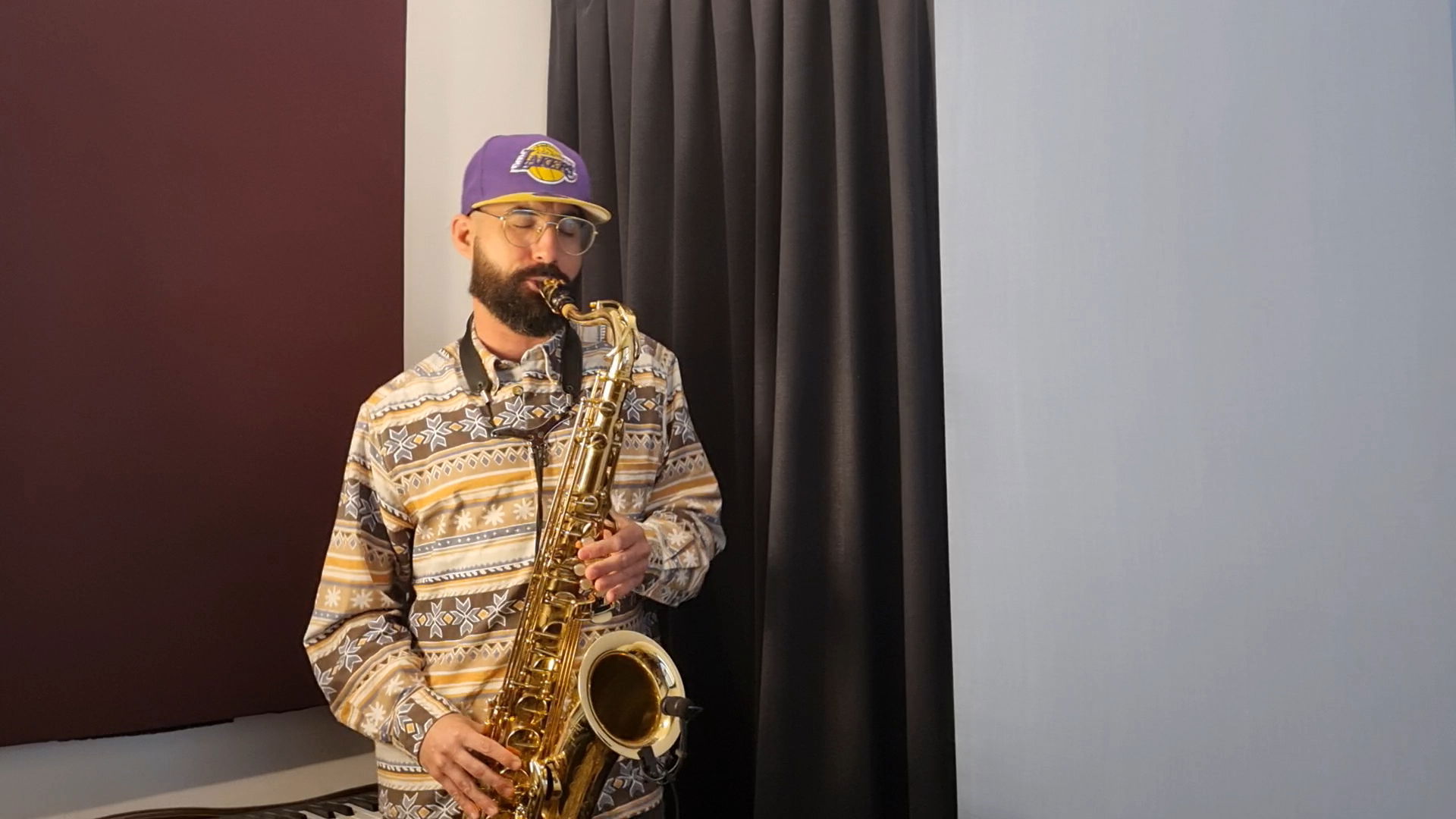 Treasure - Bruno Mars Sax Cover