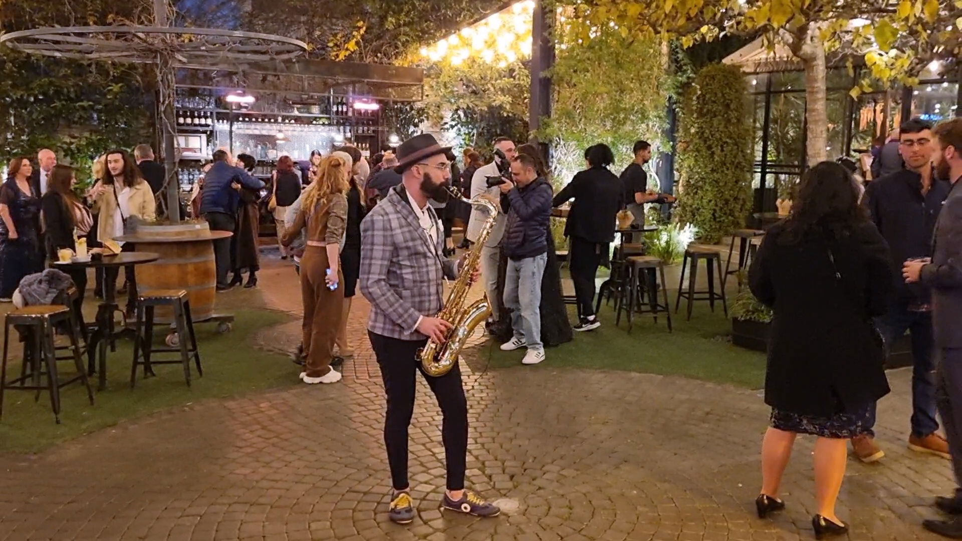 נגן סקסופון לחתונה